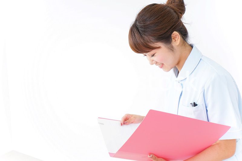 ナース ファイル カルテ