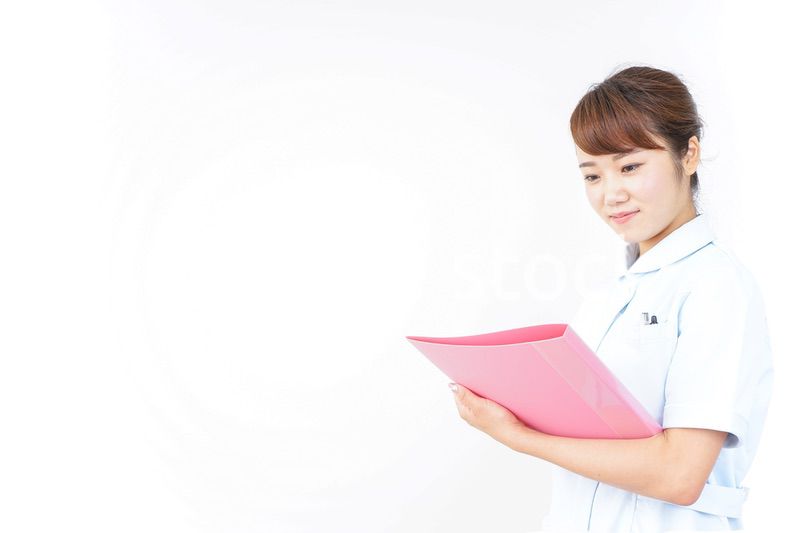 ナース ファイル カルテ