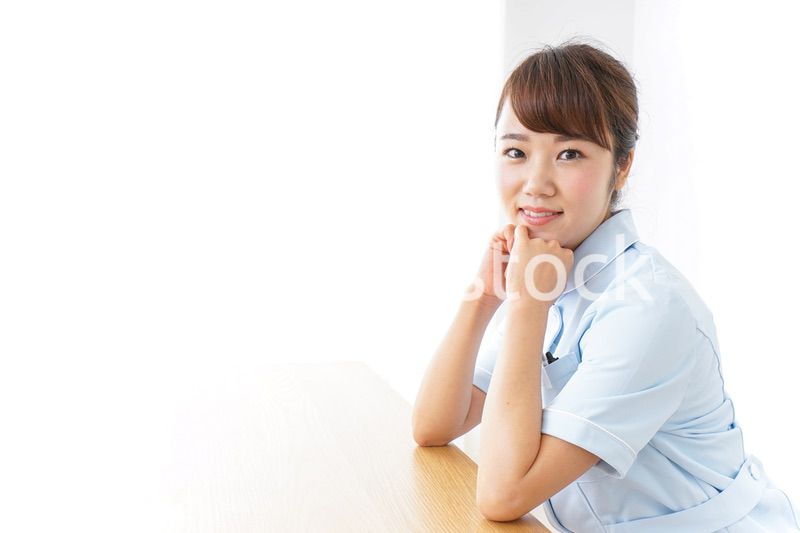 看護師　笑顔