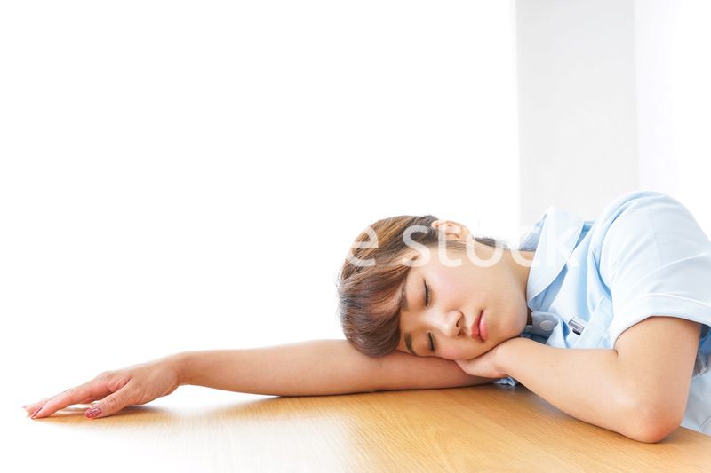 看護師 疲れる