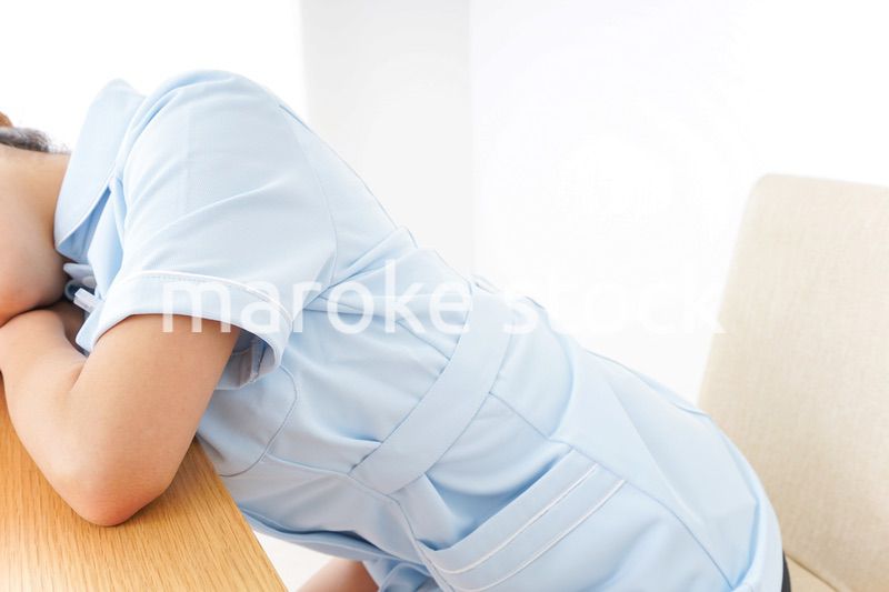 看護師 疲れる