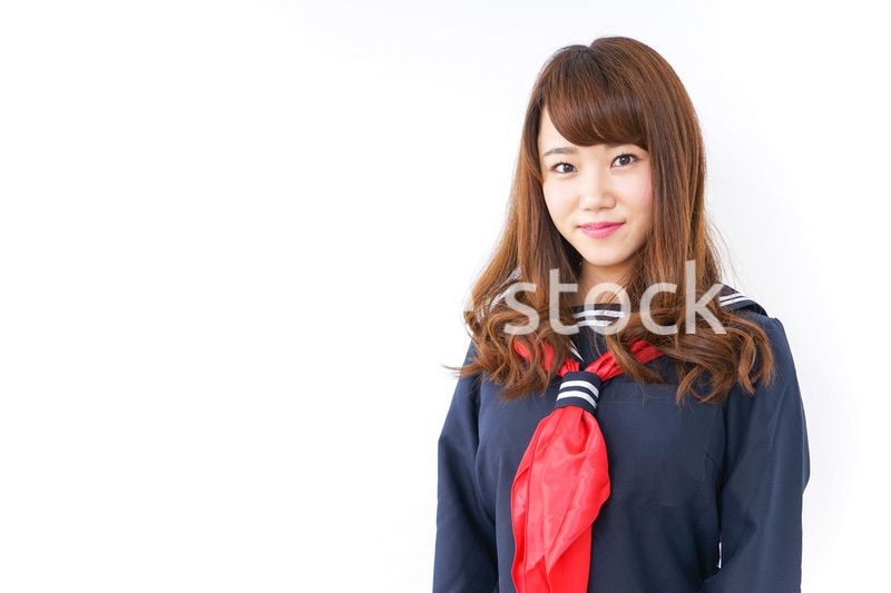 セーラー服 女子高生