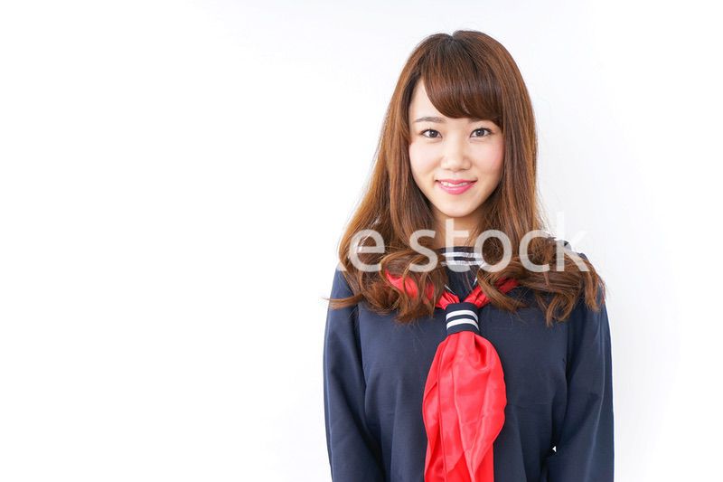 セーラー服 女子高生