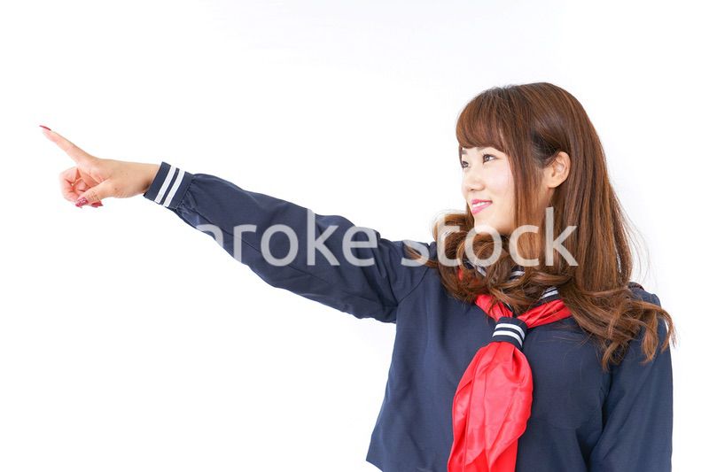 セーラー服 女子高生