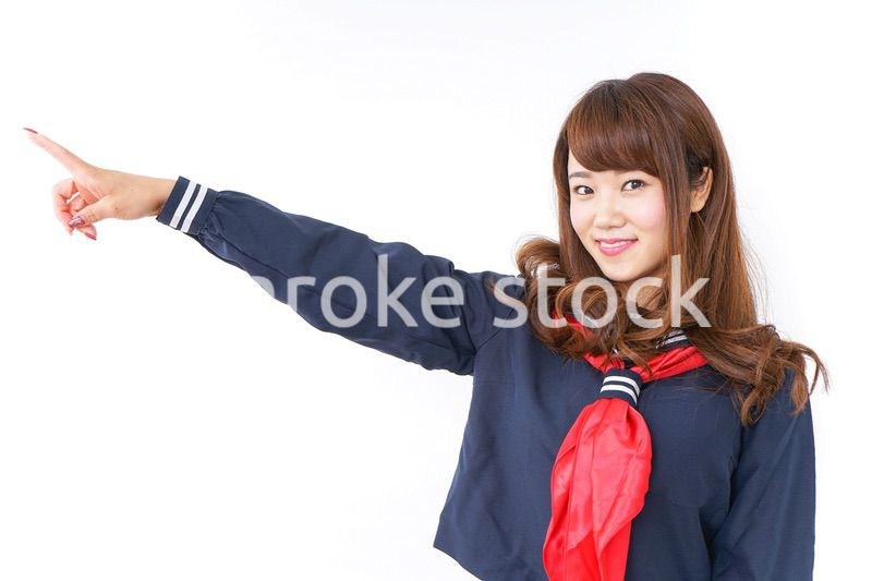 セーラー服 女子高生