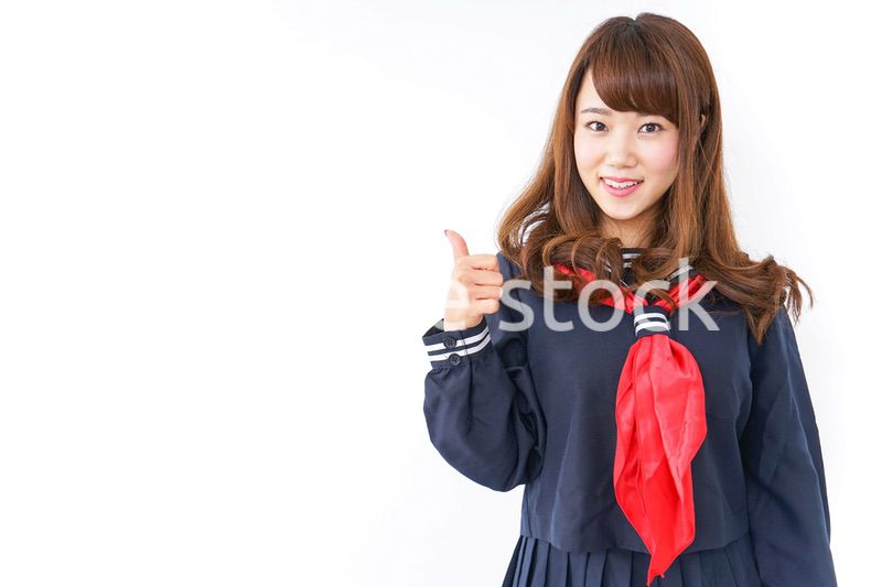 セーラー服 女子高生