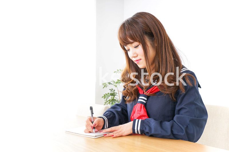 セーラー服 女子高生