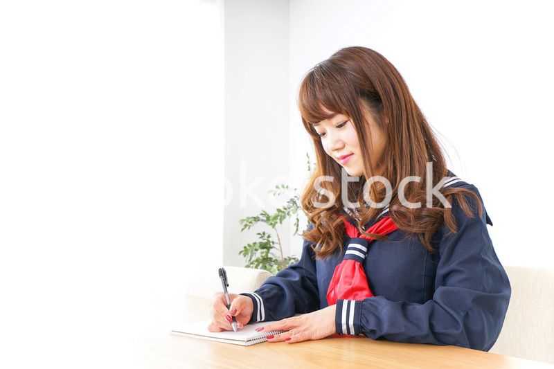 セーラー服 女子高生