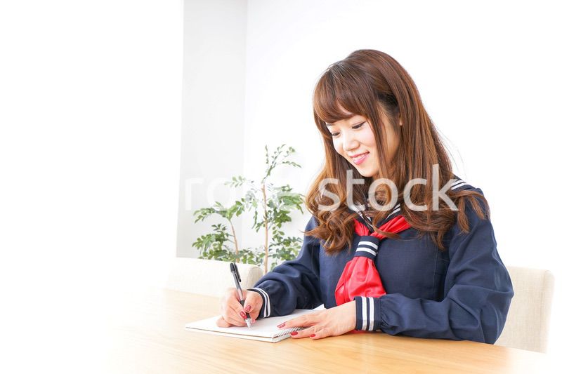 セーラー服 女子高生