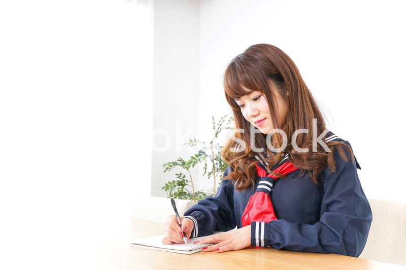 セーラー服 女子高生