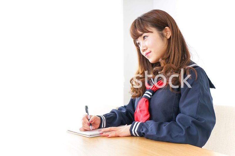 セーラー服 女子高生
