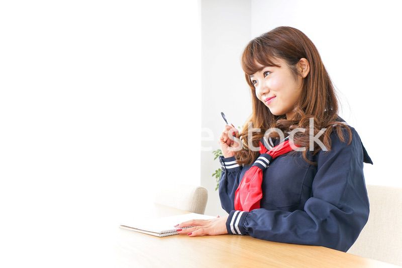 セーラー服 女子高生