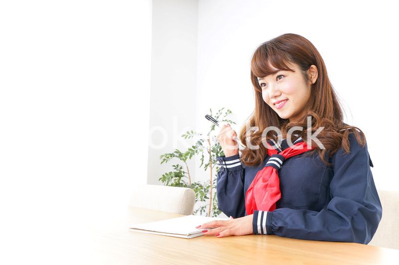 セーラー服 女子高生