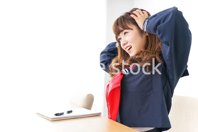 セーラー服 女子高生