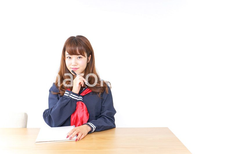 セーラー服 女子高生