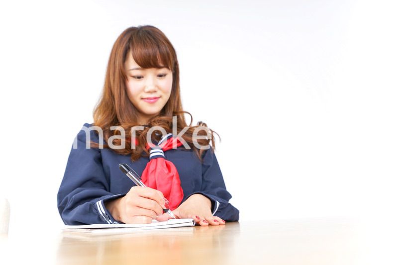 セーラー服 女子高生