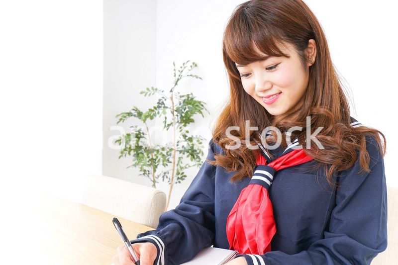セーラー服 女子高生