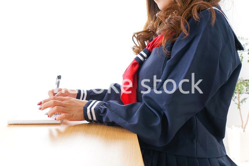 セーラー服 女子高生
