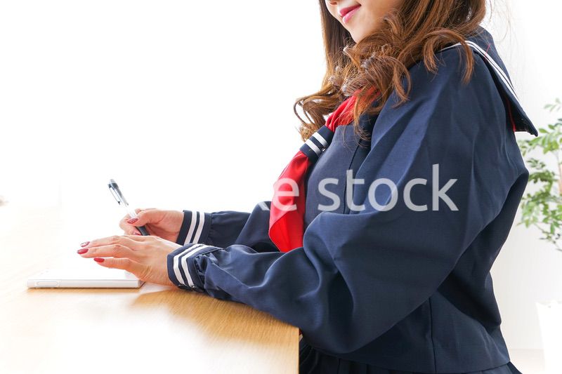 セーラー服 女子高生