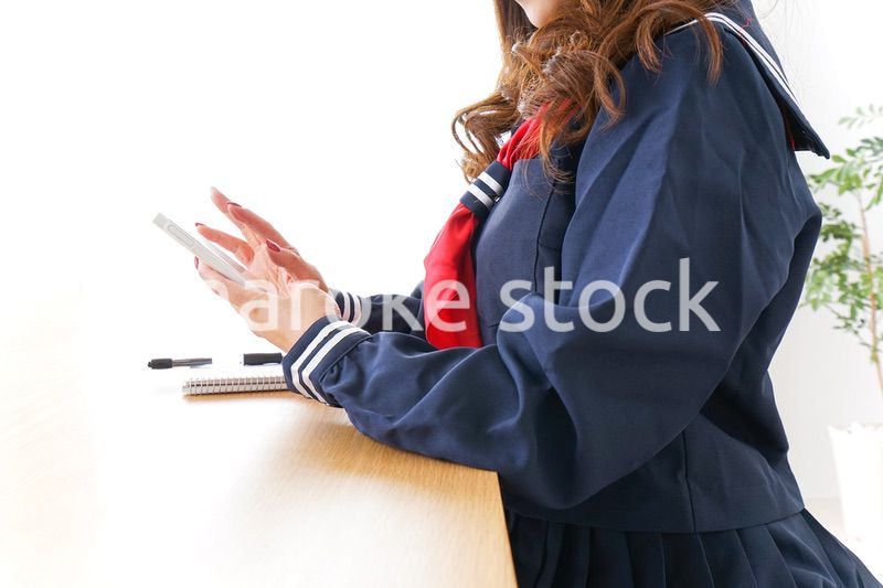 セーラー服 女子高生