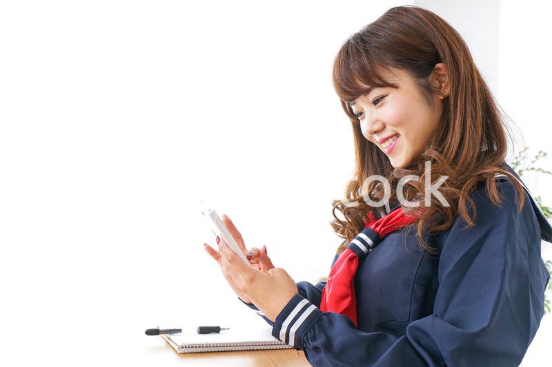 セーラー服 女子高生