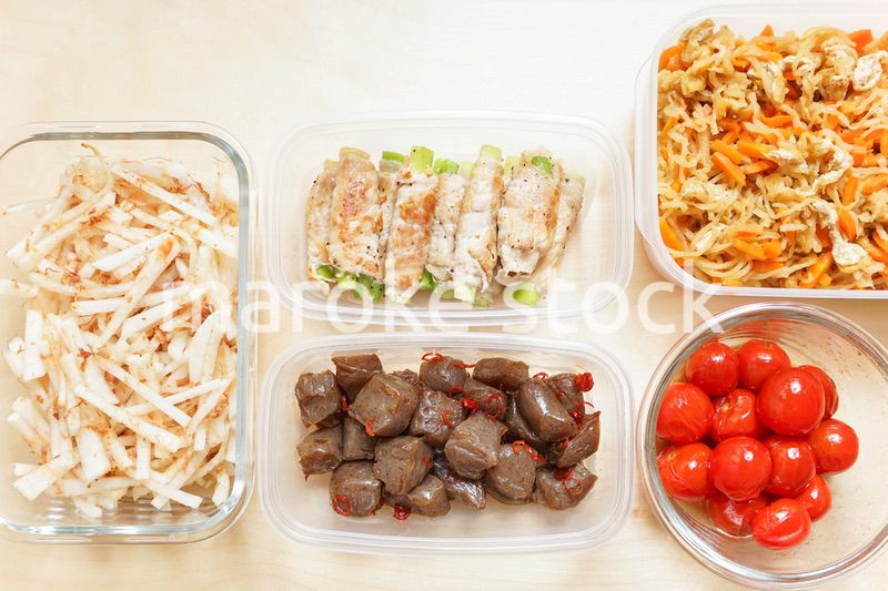 作り置き・常備菜・お弁当