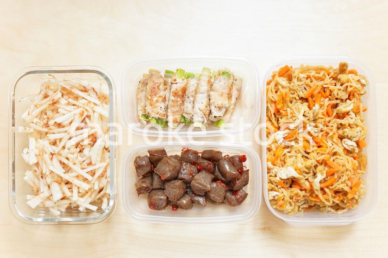 作り置き・常備菜・お弁当