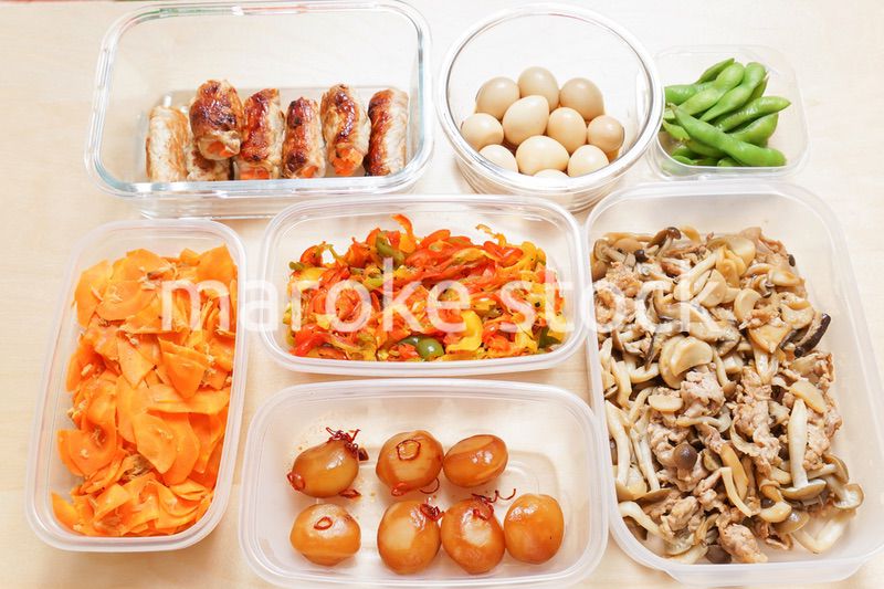 作り置き・常備菜・お弁当