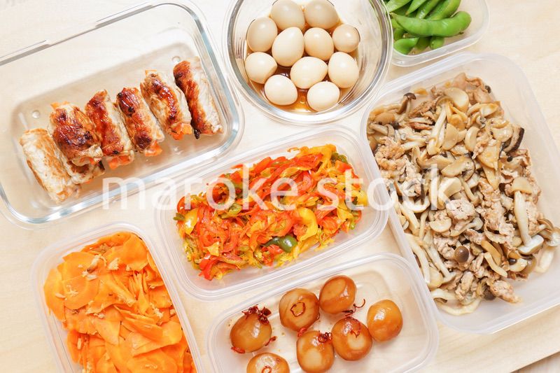 作り置き・常備菜・お弁当