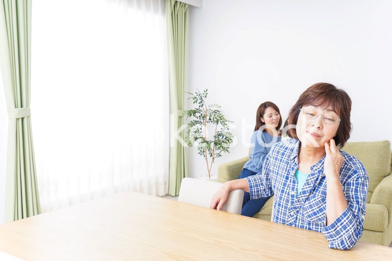 子どもが騒いで嫌がる祖母