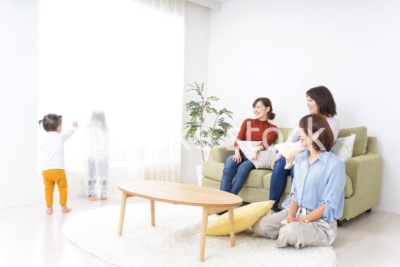 ご近所付き合いイメージ