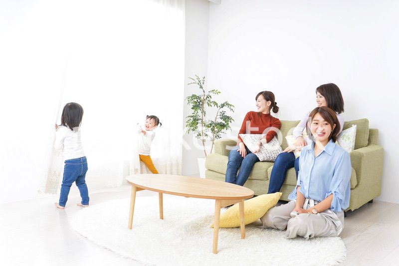 ご近所付き合いイメージ