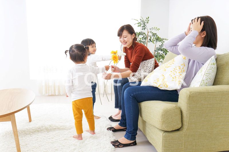 ご近所付き合いイメージ