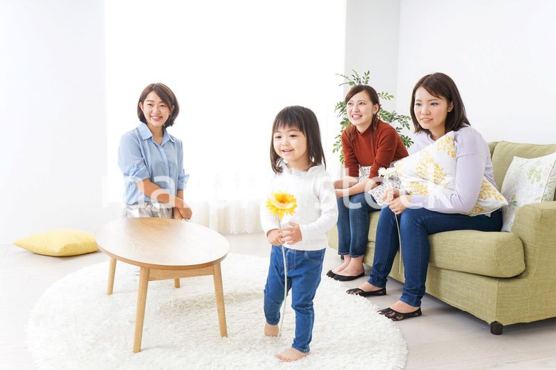 ご近所付き合いイメージ