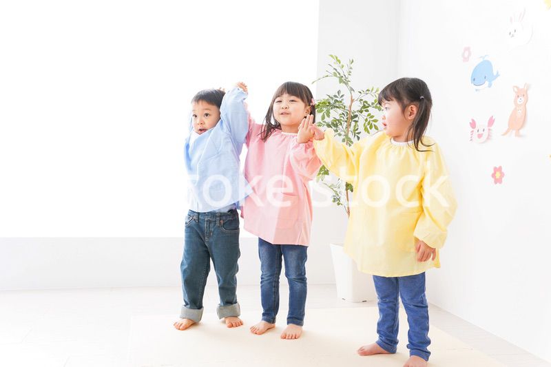 幼稚園・保育所・こども園で楽しく過ごす可愛い子供たち