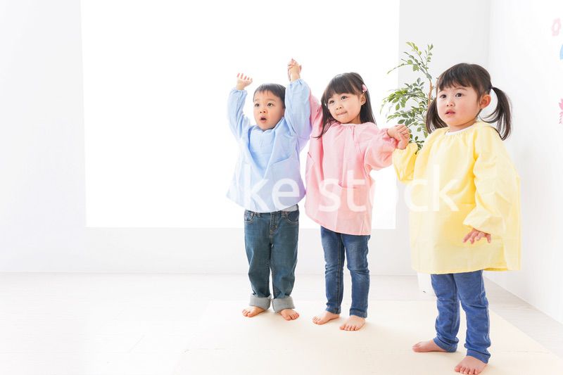 幼稚園・保育所・こども園で楽しく過ごす可愛い子供たち