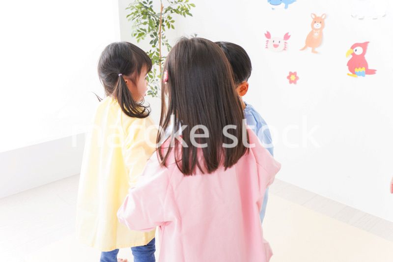 幼稚園・保育所・こども園で楽しく過ごす可愛い子供たち