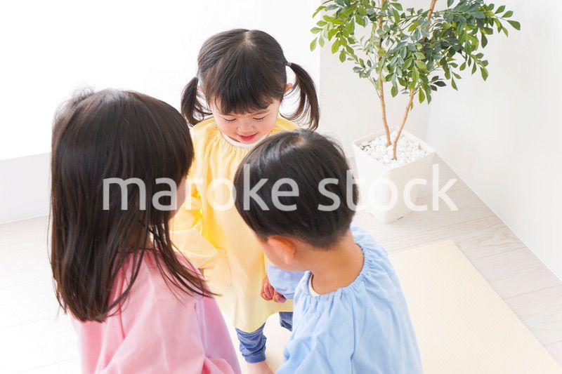 幼稚園・保育所・こども園で楽しく過ごす可愛い子供たち