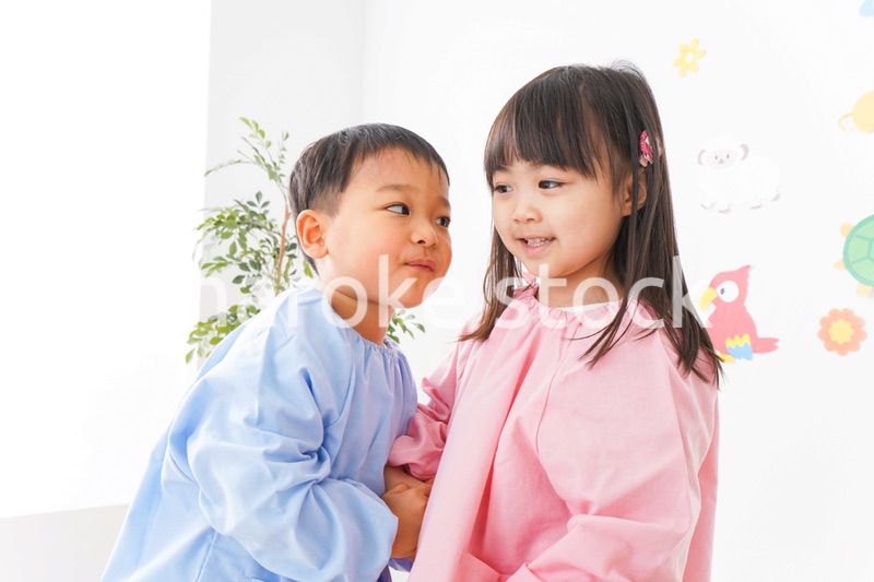幼稚園・保育所・こども園で楽しく過ごす可愛い子供たち