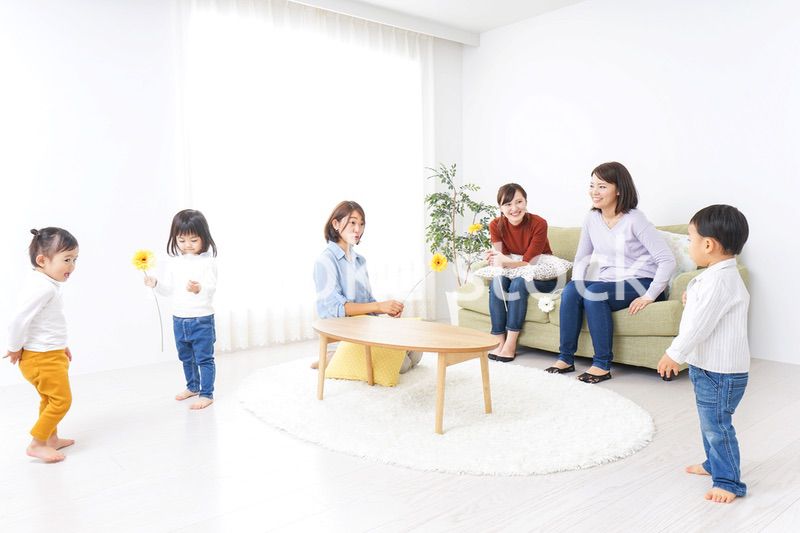 ご近所付き合いイメージ