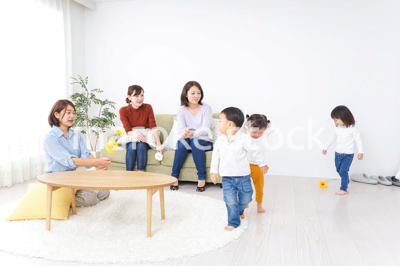 ご近所付き合いイメージ