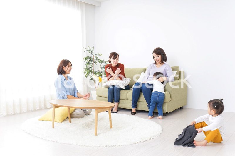 ご近所付き合いイメージ