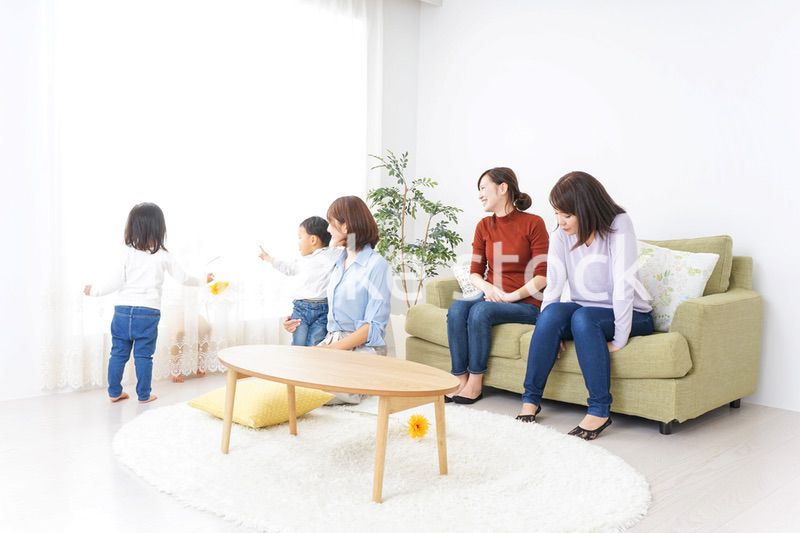 ご近所付き合いイメージ