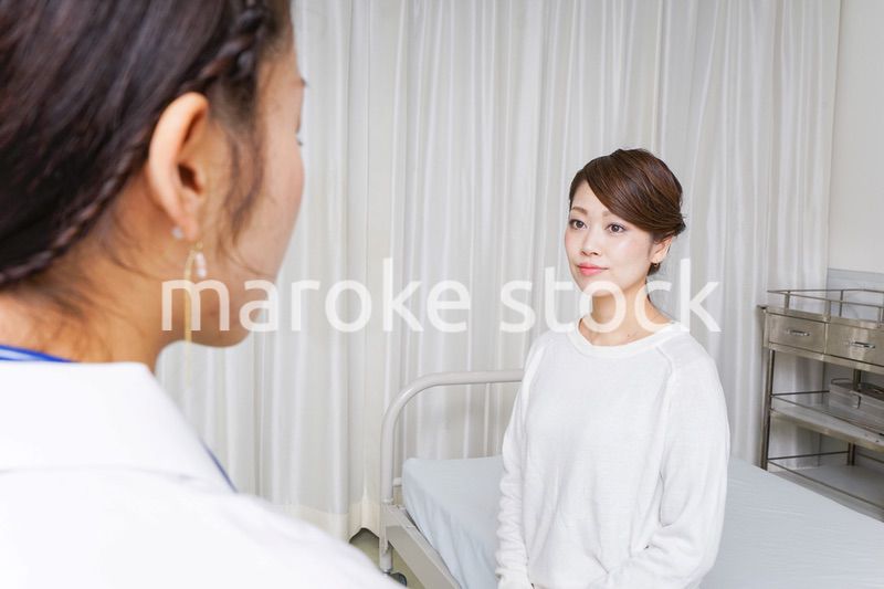 お医者さんと患者