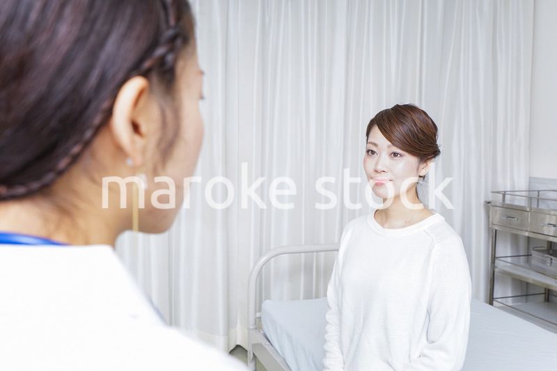 お医者さんと患者