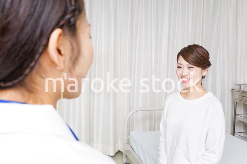 お医者さんと患者