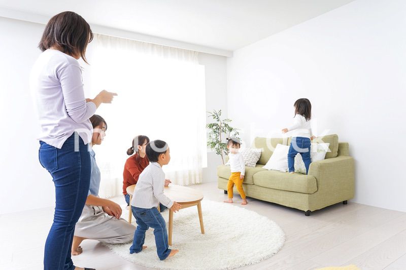 ご近所付き合いイメージ