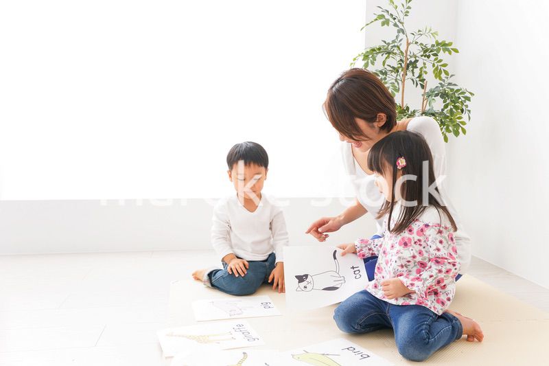 こども園・幼稚園・保育園・英語教室・習い事イメージ