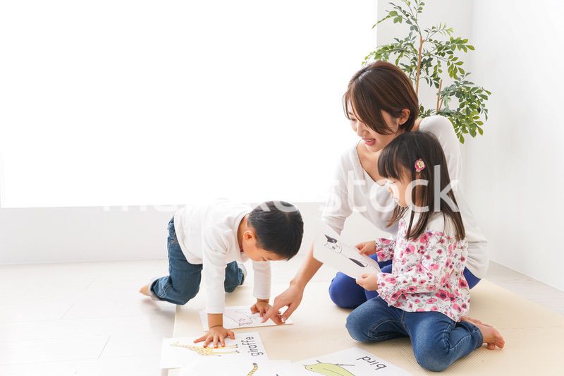 こども園・幼稚園・保育園・英語教室・習い事イメージ