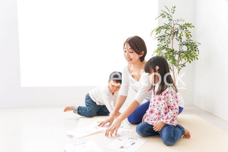 こども園・幼稚園・保育園・英語教室・習い事イメージ